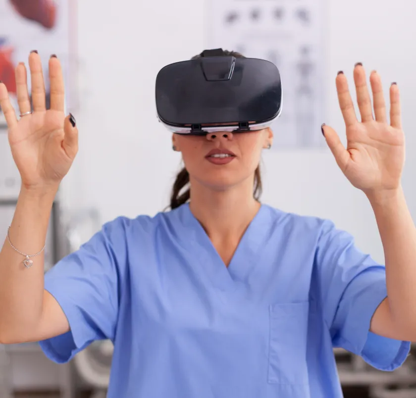 Healthcare VR applications in healthcare